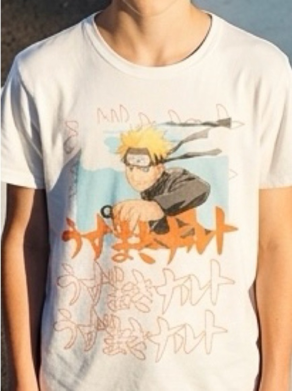 Vintage Naruto Shippuden Collection T-Shirt